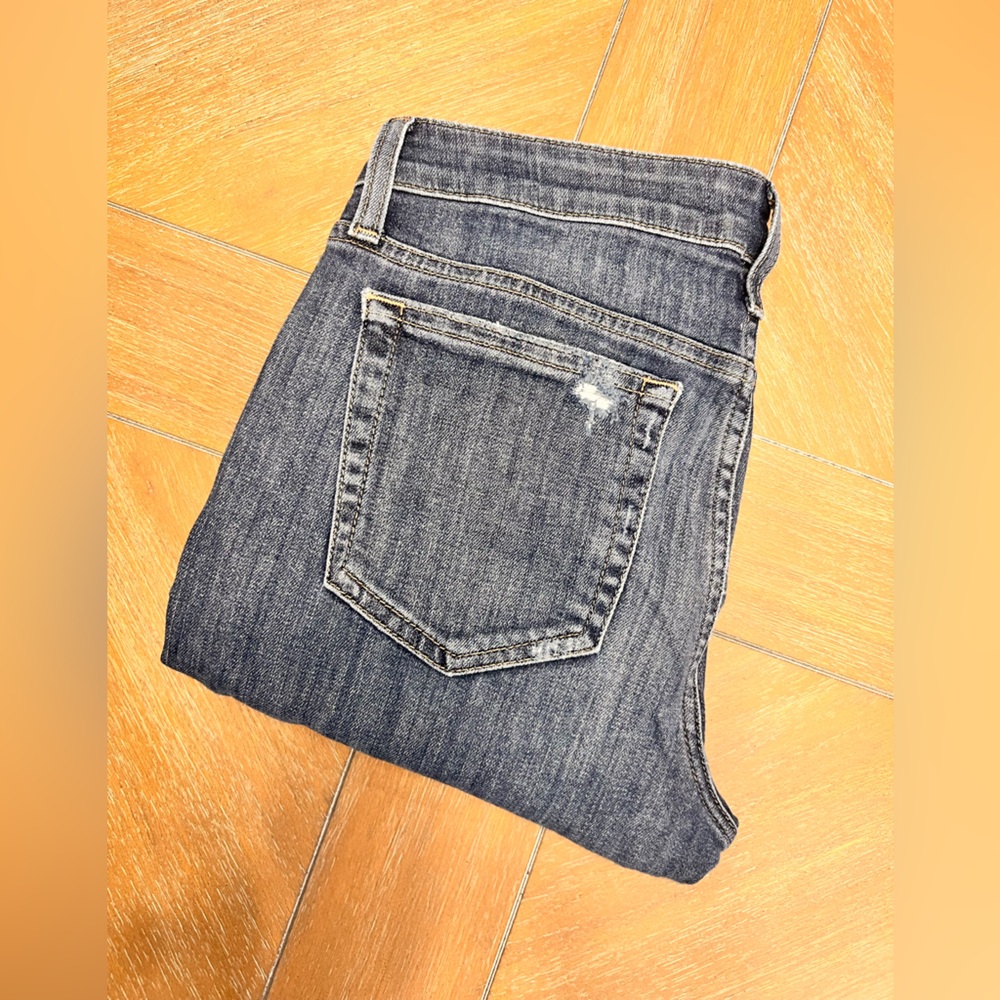 Distressed Dark Wash Joes Jeans - Picture 8 of 13